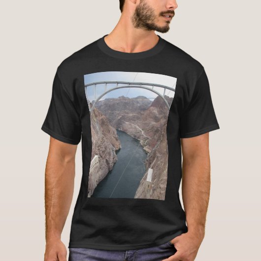 Hoover Dam Bridge T-shirt (Voorkant)