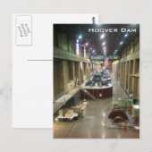 Hoover Dam Briefkaart (Voorkant / Achterkant)