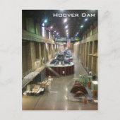 Hoover Dam Briefkaart (Voorkant)