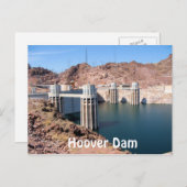 Hoover Dam Briefkaart (Voorkant / Achterkant)