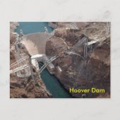 Hoover Dam Briefkaart (Voorkant)