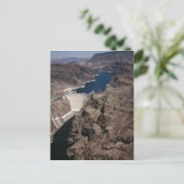 Hoover Dam Briefkaart (Staand voorkant)