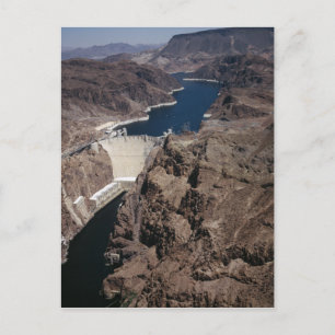 Hoover Dam Briefkaart