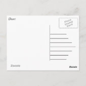 Hoover Dam Briefkaart (Achterkant)