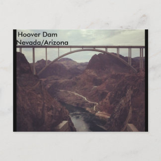 Hoover Dam Briefkaart