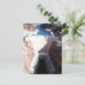 Hoover Dam Briefkaart (Staand voorkant)