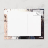 Hoover Dam Briefkaart (Achterkant)