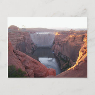 Hoover Dam Briefkaart