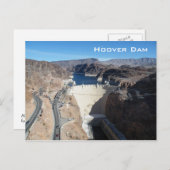 Hoover Dam Briefkaart (Voorkant / Achterkant)
