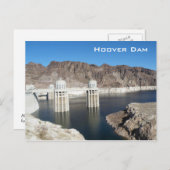 Hoover Dam Briefkaart (Voorkant / Achterkant)