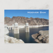 Hoover Dam Briefkaart (Voorkant)