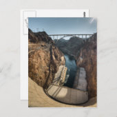 Hoover Dam Briefkaart (Voorkant / Achterkant)