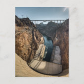 Hoover Dam Briefkaart (Voorkant)