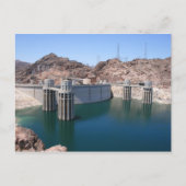 Hoover Dam Briefkaart (Voorkant)