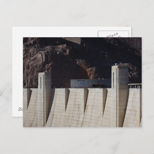 Hoover Dam Briefkaart (Voorkant / Achterkant)