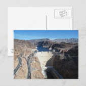Hoover Dam Briefkaart (Voorkant / Achterkant)