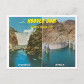 -Hoover-dam Briefkaart (Voorkant)