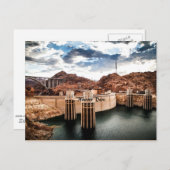 Hoover Dam Briefkaart (Voorkant / Achterkant)