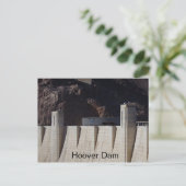 Hoover Dam Briefkaart (Staand voorkant)