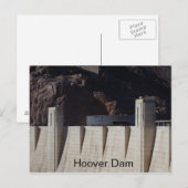 Hoover Dam Briefkaart (Voorkant / Achterkant)
