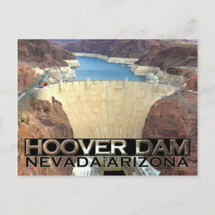 Hoover Dam Briefkaart