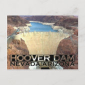 Hoover Dam Briefkaart (Voorkant)