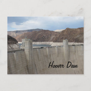 Hoover Dam Briefkaart