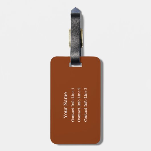 Hoover Dam Bypass Bridge Southwest Travel Bag Bagagelabel (Achterkant verticaal)