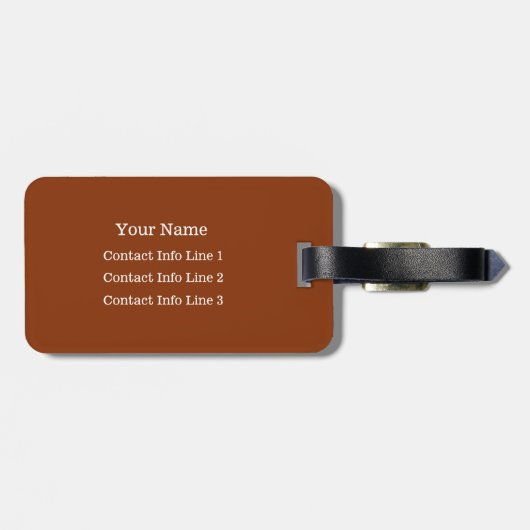 Hoover Dam Bypass Bridge Southwest Travel Bag Bagagelabel (Achterkant horizontaal)