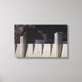 Hoover Dam Canvas Afdruk (Voorkant)