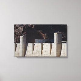 Hoover Dam Canvas Afdruk