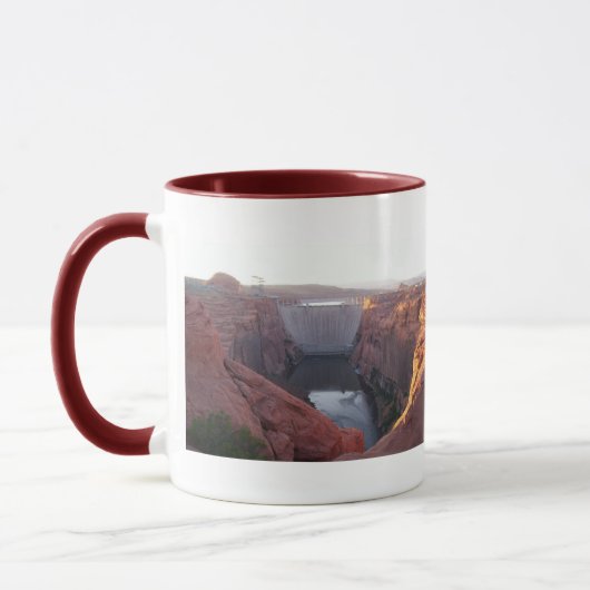 Hoover Dam Coffee-Mok Mok (Links)