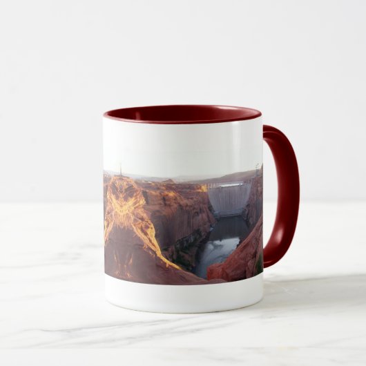 Hoover Dam Coffee-Mok Mok (Voorkant rechts)