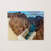 Hoover Dam Colorado. Jigzaag Puzzle Legpuzzel (Horizontaal)