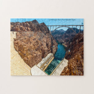 Hoover Dam Colorado. Legpuzzel