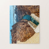 Hoover Dam Colorado. Legpuzzel (Verticaal)
