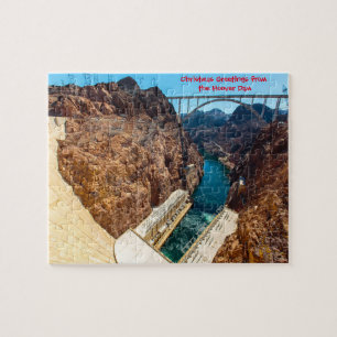Hoover Dam Colorado. Legpuzzel