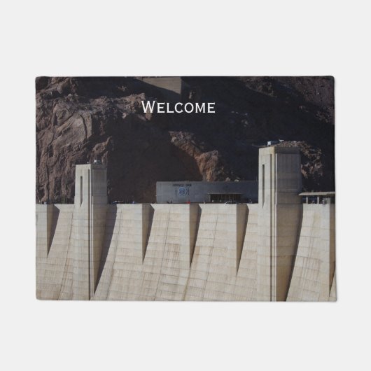 Hoover Dam Deurmat (Voorkant)