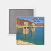 Hoover Dam en Lake Mead Magneet (Voorkant / Achterkant)