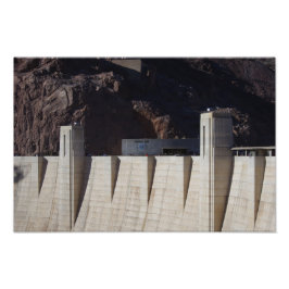 Hoover Dam Foto Afdruk