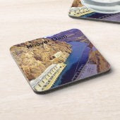 Hoover Dam in Arizona Drankjes Onderzetter (Linkerzijde)