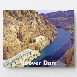 Hoover Dam in Arizona Fotoplaat