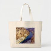 Hoover Dam in Arizona Grote Tote Bag (Voorkant)