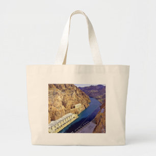 Hoover Dam in Arizona Grote Tote Bag