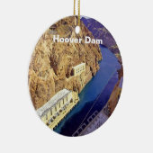 Hoover Dam in Arizona Keramisch Ornament (Rechts)