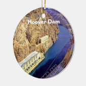 Hoover Dam in Arizona Keramisch Ornament (Links)