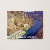 Hoover Dam in Arizona Legpuzzel (Horizontaal)