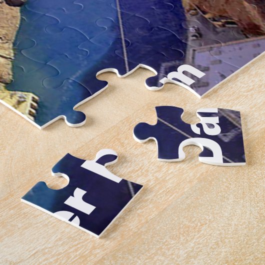 Hoover Dam in Arizona Legpuzzel (Zijkant)