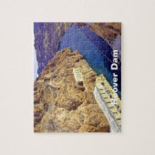 Hoover Dam in Arizona Legpuzzel (Verticaal)