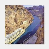 Hoover Dam in Arizona Magneet (Voorkant)